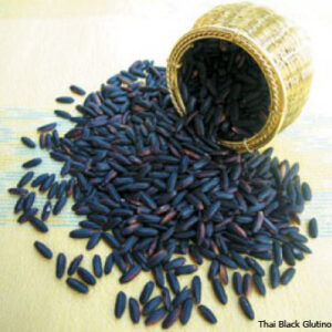 Thai Black Glutinous Rice